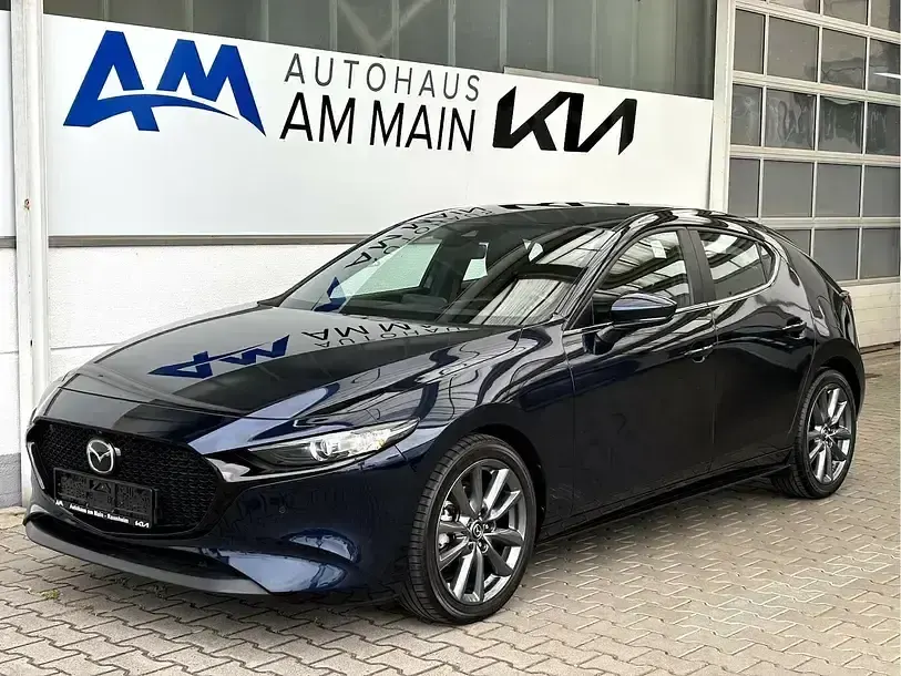 Gebraucht Mazda 3 Selection 122 PS (89 kW) 2021 Blau Limousine