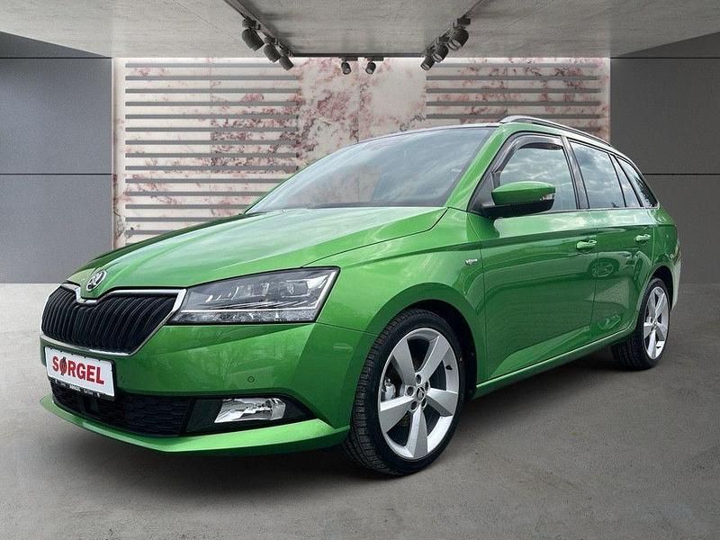 Gebraucht Skoda Fabia Soleil 95 PS (69 kW) 2019 Grün Kombi