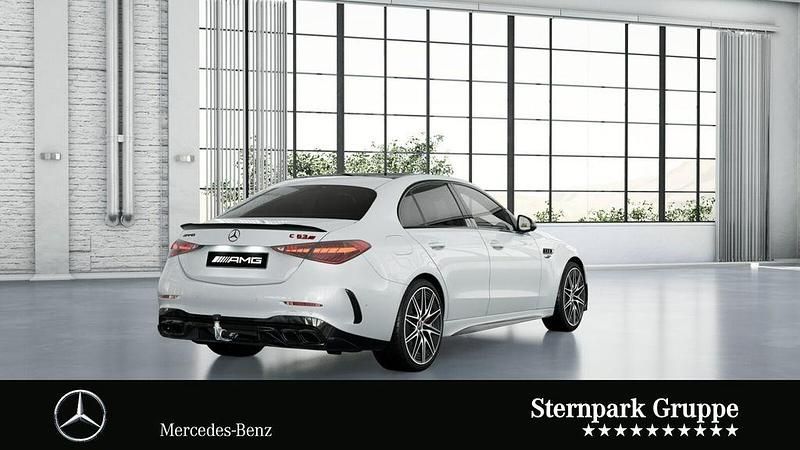 Gebraucht Mercedes C63S AMG AMG 476 PS (350 kW) 2024 Manufaktur lack manufaktur opa Limousine