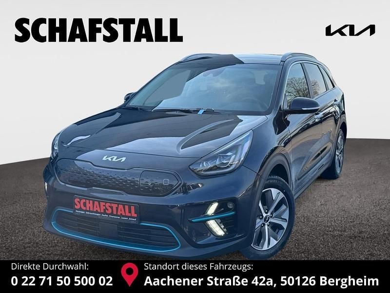 Gebraucht Kia e-Niro Plus 150 kW (204 PS) 2022 Gruen (gravity blue) SUV