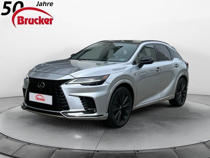 Iridiumsilber Gebraucht 2023 Lexus RX500h Sport Line SUV | 70.990 € - Bild 1/4