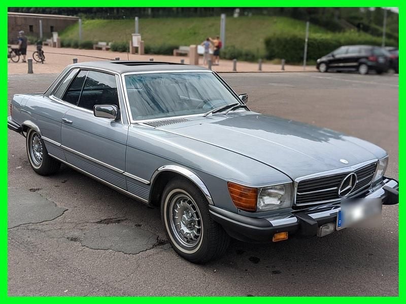 Silber Gebraucht 1980 Mercedes SLC450 Coupé | 19.890 € - Bild 1/4