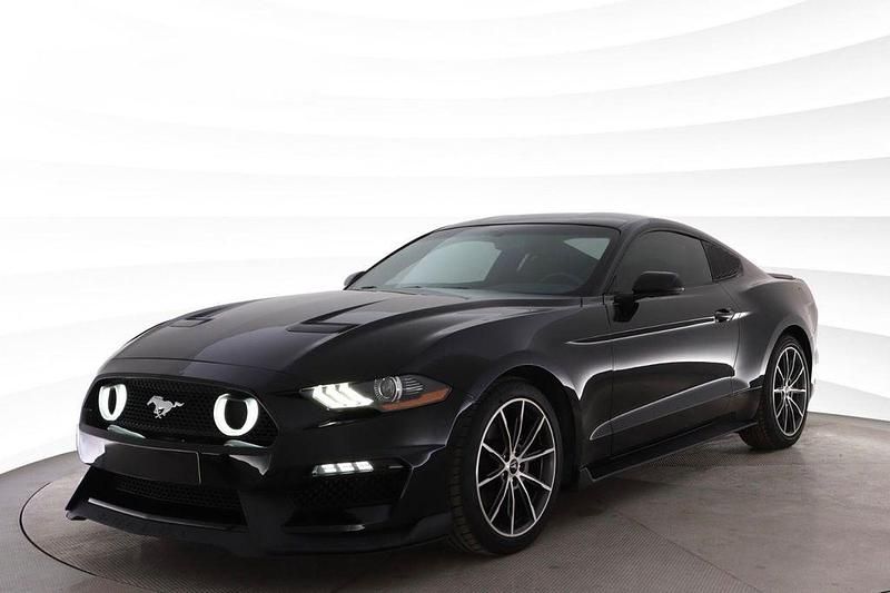 Gebraucht Ford Mustang Basis 314 PS (230 kW) 2019 Schwarz