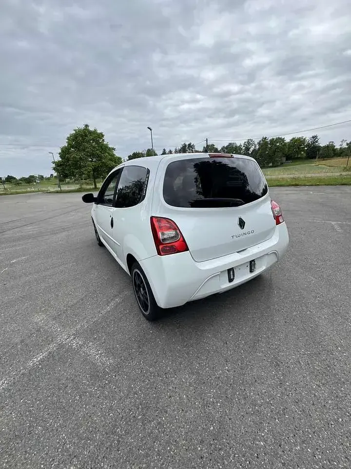 Gebraucht Renault Twingo Rip Curl 75 PS (55 kW) 2011 Weiß Kleinwagen