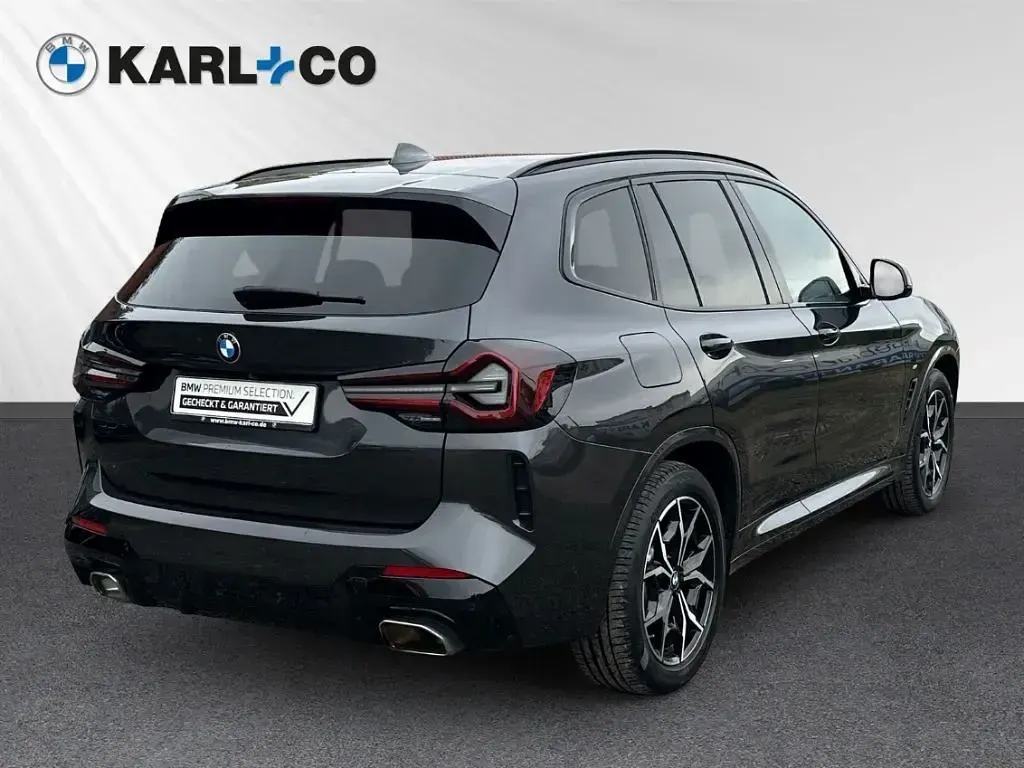 Gebraucht BMW X3 M Sport 252 PS (185 kW) 2022 Grau SUV