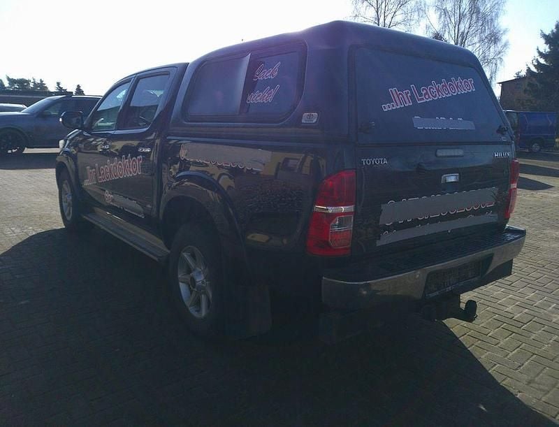 Gebraucht Toyota HiLux Executive 171 PS (125 kW) 2012 Schwarz Abholung