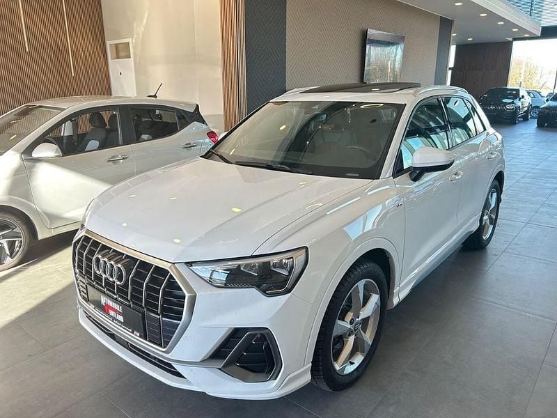 Gebraucht Audi Q3 S-Line 150 PS (110 kW) 2022 Weiß SUV
