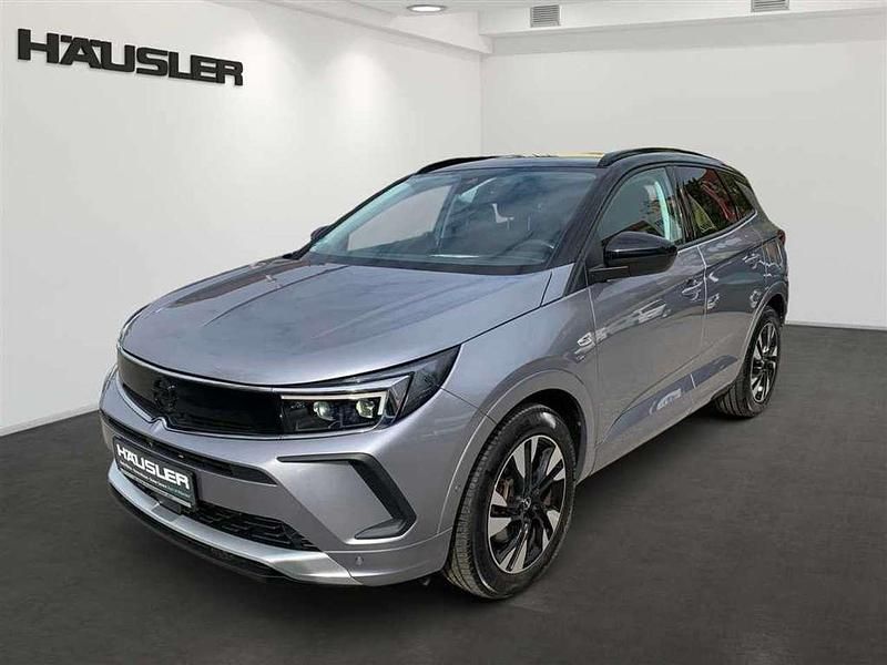 Quarz silber (metallic) Gebraucht 2022 Opel Grandland X Ultimate SUV | 23.870 € (Etwas zu teuer) - Bild 1/4