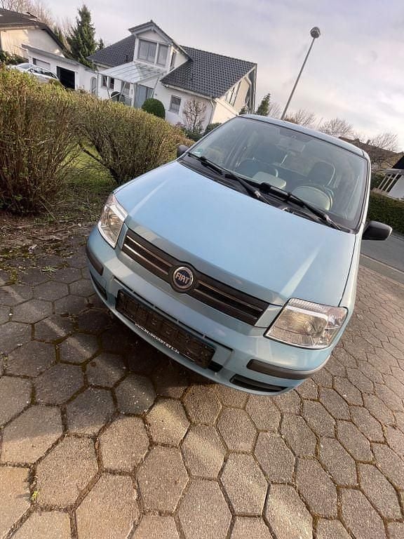 Gebraucht Fiat Panda 60 PS (44 kW) 2006 Blau Kleinwagen
