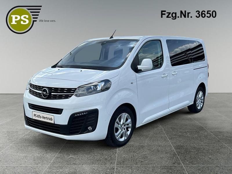 Weiß Gebraucht 2020 Opel Zafira Life Van | 27.980 € (Fairer Preis) - Bild 1/4