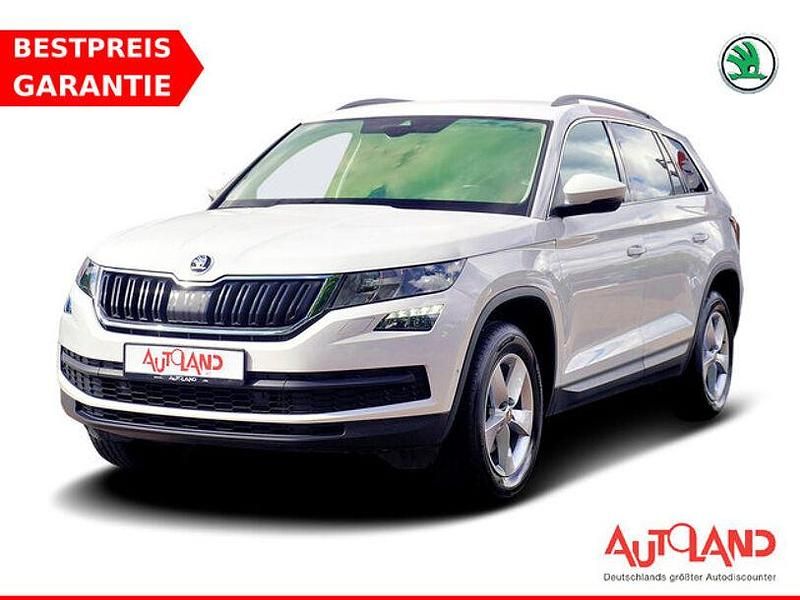 Weiss Gebraucht 2021 Skoda Kodiaq Ambition SUV | 25.950 € (Fairer Preis) - Bild 1/4