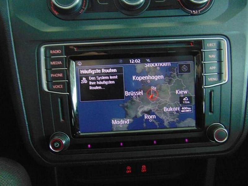 Gebraucht VW Caddy Trendline 102 PS (75 kW) 2019 Silber Van / Kleinbus