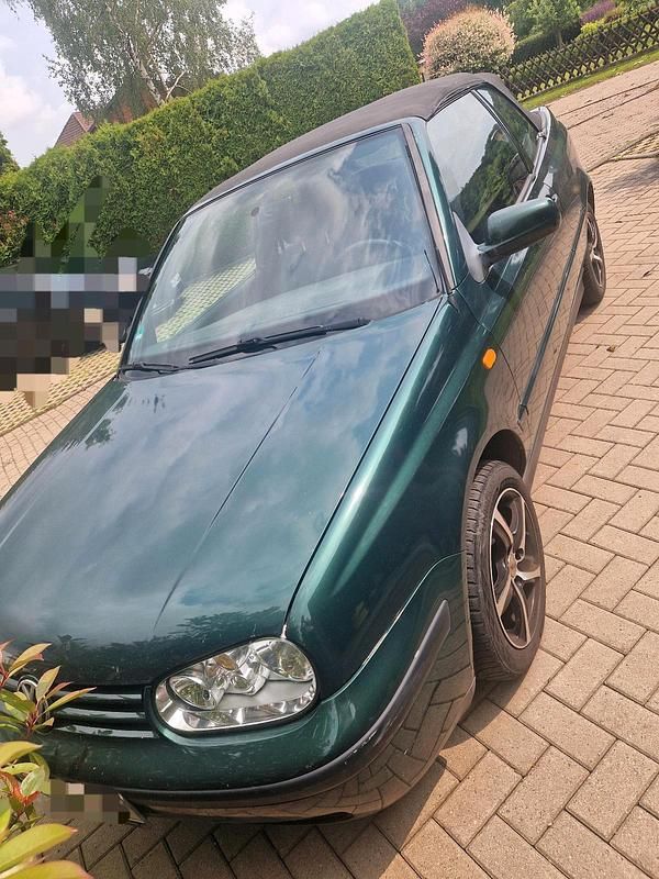 Gebraucht VW Golf Cabriolet 2000 Grün Cabrio