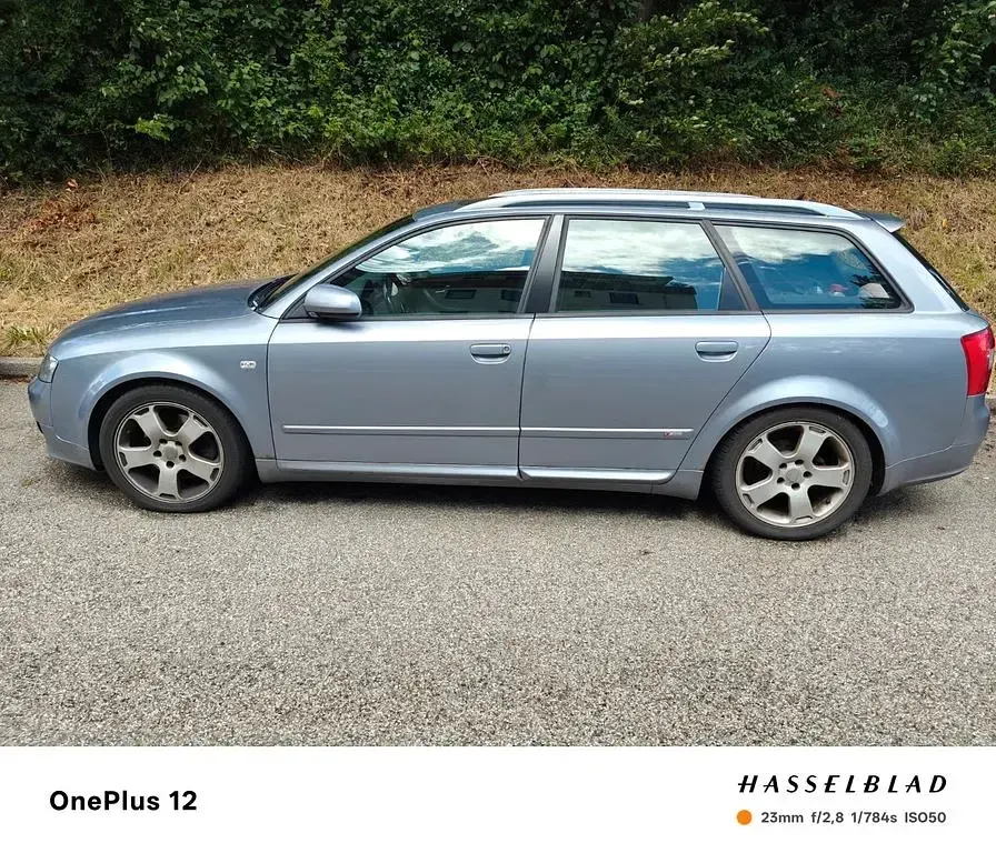 Gebraucht Audi A4 220 PS (161 kW) 2003 Grau Kombi