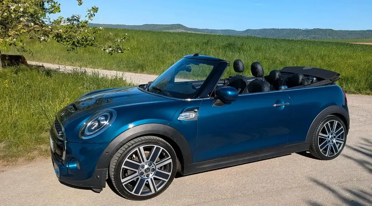 Brugt Mini Cooper S Cabriolet 192 HK (141 kW) 2020 Grøn Cabriolet