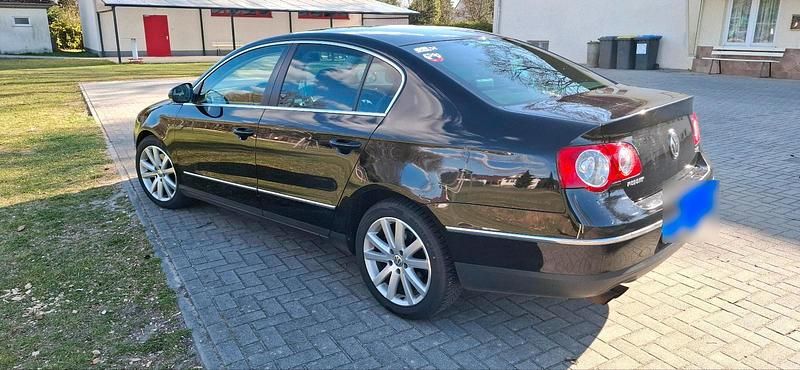 Gebraucht VW Passat 150 PS (110 kW) 2007 Schwarz Limousine