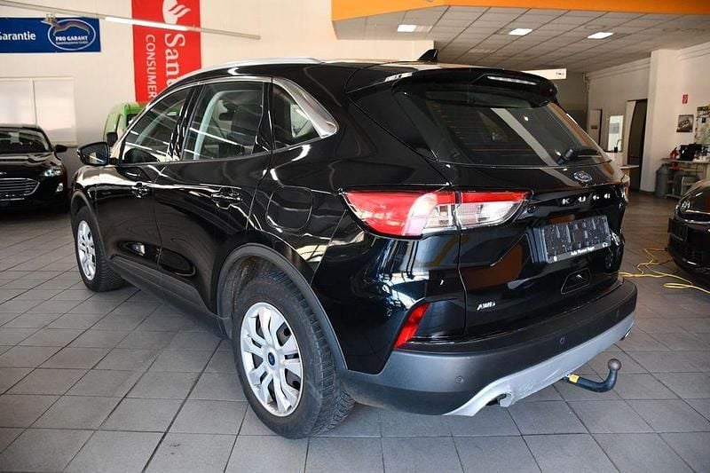 Gebraucht Ford Kuga 190 PS (139 kW) 2021 Schwarz SUV