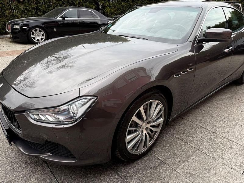 Gebraucht Maserati Ghibli 275 PS (202 kW) 2016 Grau Limousine