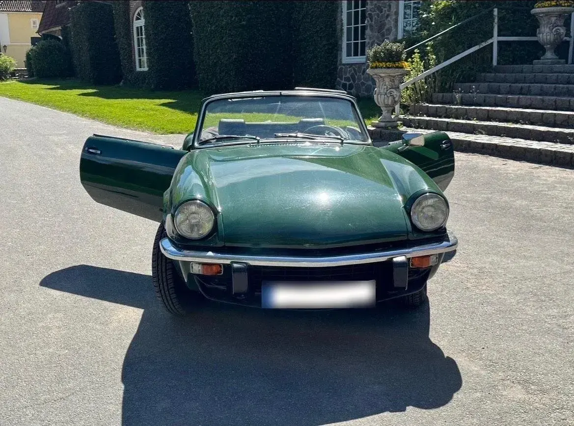 Gebraucht Triumph Spitfire 69 PS (50 kW) 1980 Grün Cabrio