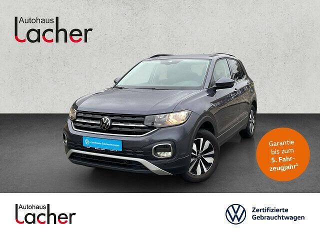Rauchgrau metallic Gebraucht 2023 VW T-Cross Move SUV | 21.190 € (Fairer Preis) - Bild 1/2