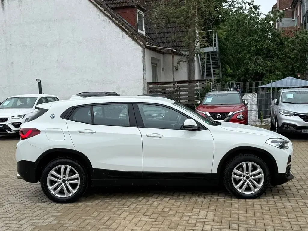 Gebraucht BMW X2 Advantage 150 PS (110 kW) 2021 Weiß SUV