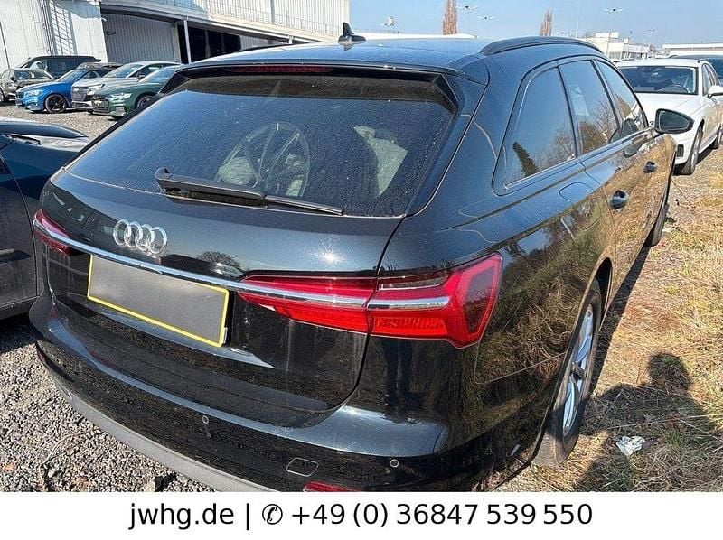 Gebraucht Audi A6 Advanced 204 PS (150 kW) 2023 Schwarz Kombi