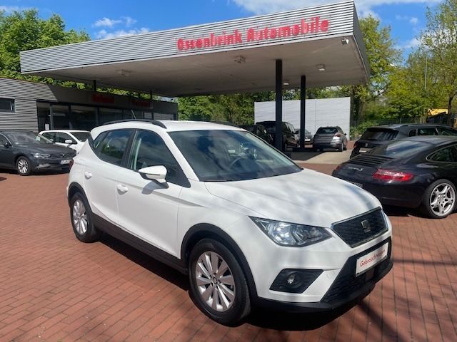 Weiss (metallic) Gebraucht 2021 Seat Arona Style SUV | 14.990 € (Fairer Preis) - Bild 1/4