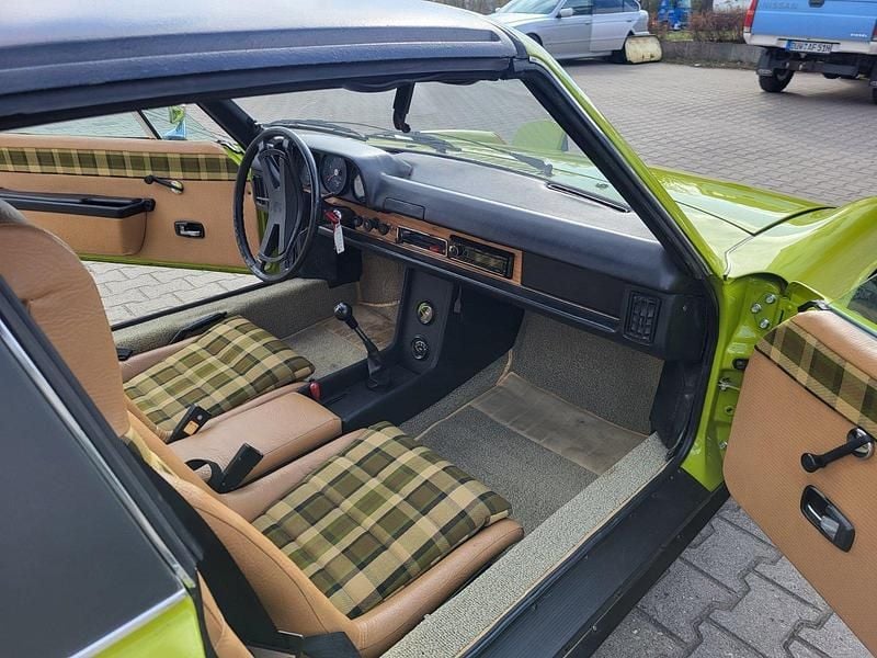 Gebraucht Porsche 914 101 PS (74 kW) 1973 Grün Cabrio