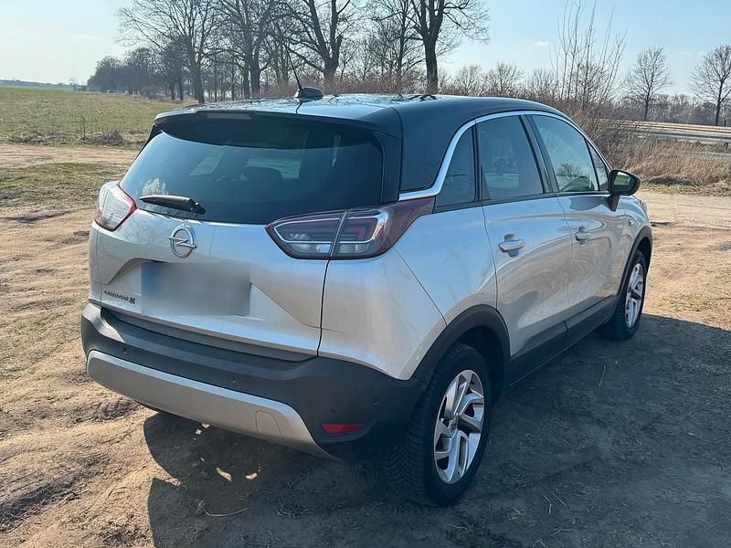 Gebraucht Opel Crossland 110 PS (80 kW) 2018 Silber SUV