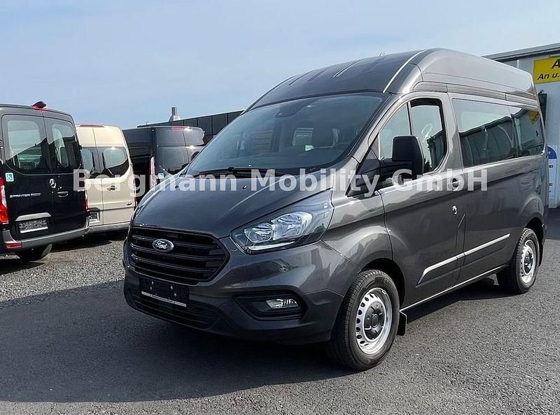 Gebraucht Ford Transit Custom 105 PS (77 kW) 2022 Grau Van / Kleinbus