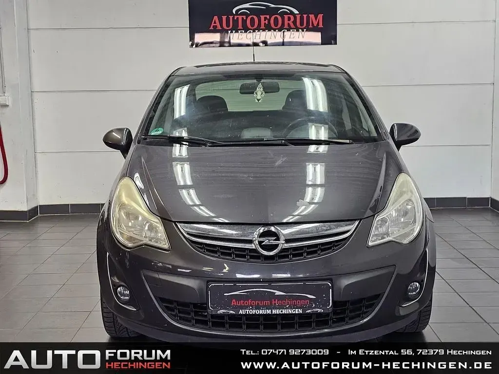 Gebraucht Opel Corsa Satellite 87 PS (63 kW) 2011 Karbongrau Kleinwagen