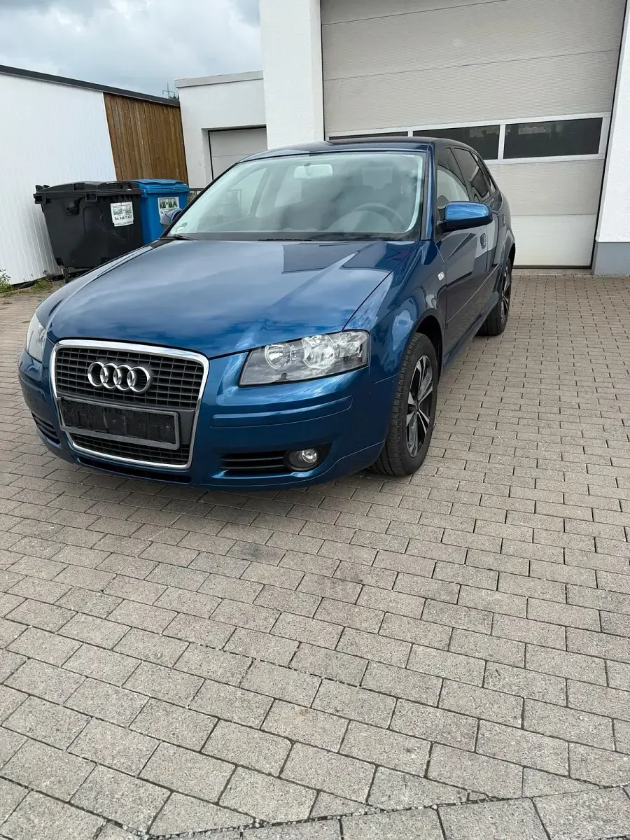 Gebraucht Audi A3 122 PS (89 kW) 2008 Blau Kleinwagen