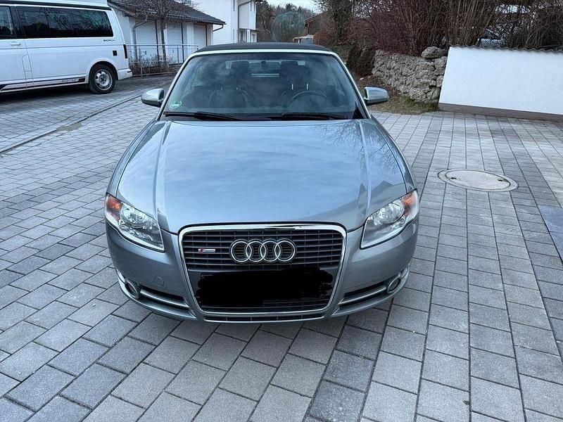 Gebraucht Audi A4 Cabriolet S-Line 232 PS (170 kW) 2006 Grau Cabrio