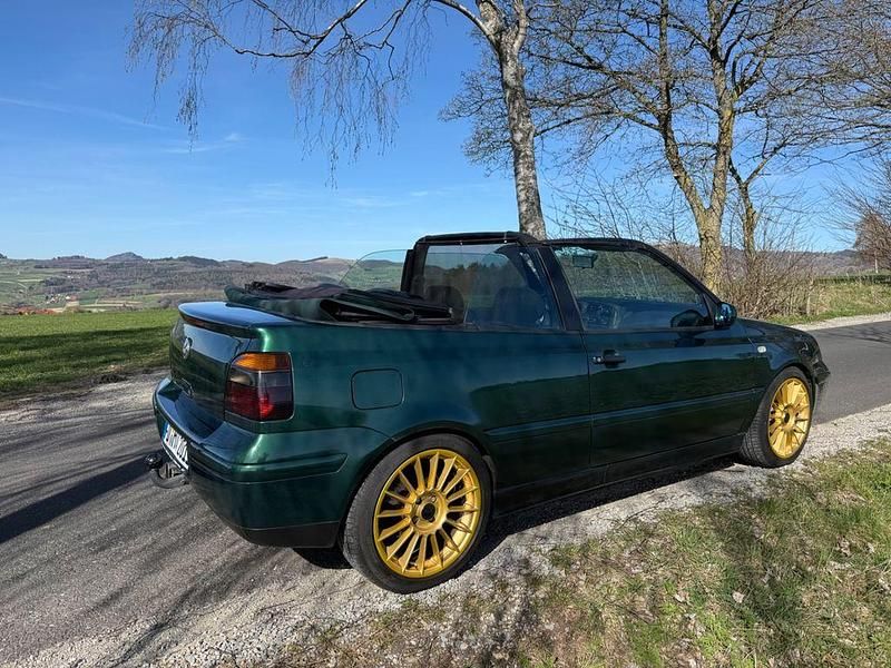 Gebraucht VW Golf Cabriolet Highline 116 PS (85 kW) 2000 Grün Cabrio