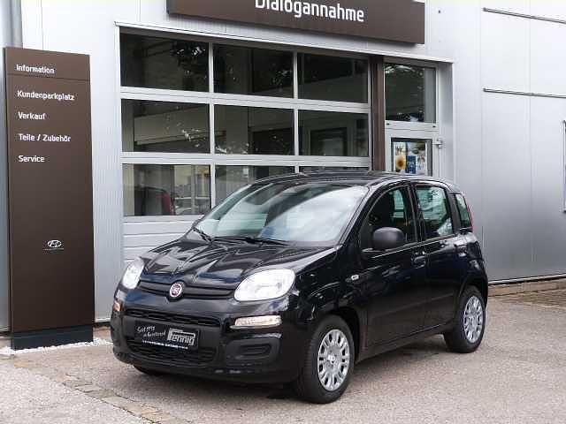 Schwarz Neu 2025 Fiat Panda Kleinwagen | 10.490 € (Superpreis) - Bild 1/4