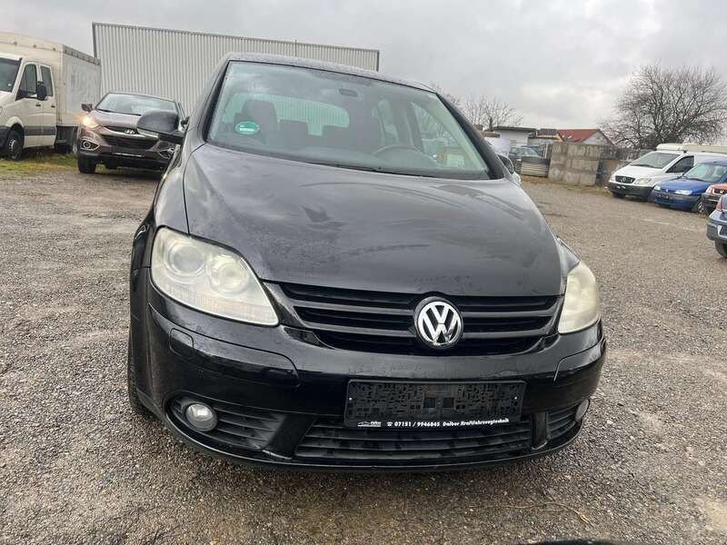 Black magic perleffekt Gebraucht 2008 VW Golf Plus Cross Edition Van / Kleinbus | 2.200 € (Superpreis) - Bild 1/4