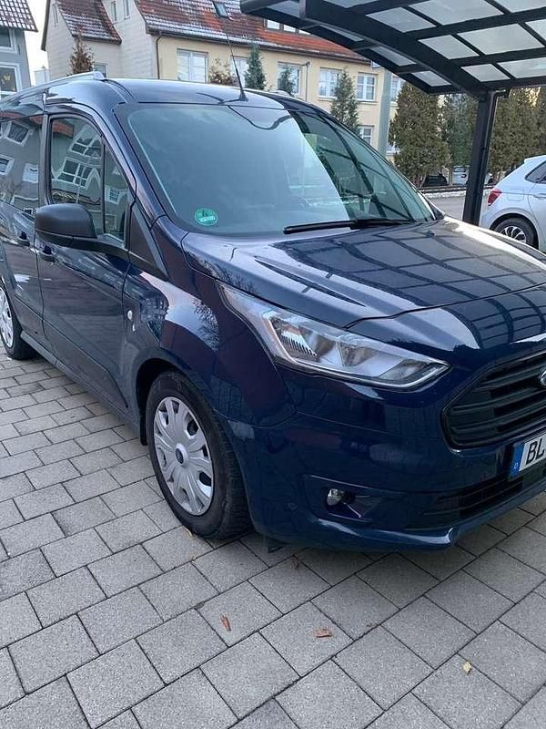 Używany Ford Transit S 120 KM (88 kW) 2019 Niebieski Pickup