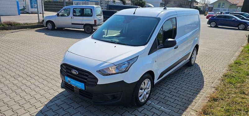 Gebraucht Ford Transit 101 PS (74 kW) 2021 Weiß Van / Kleinbus