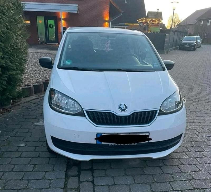Weiß Gebraucht 2017 Skoda Citigo Kleinwagen | 6.000 € (Guter Preis) - Bild 1/4