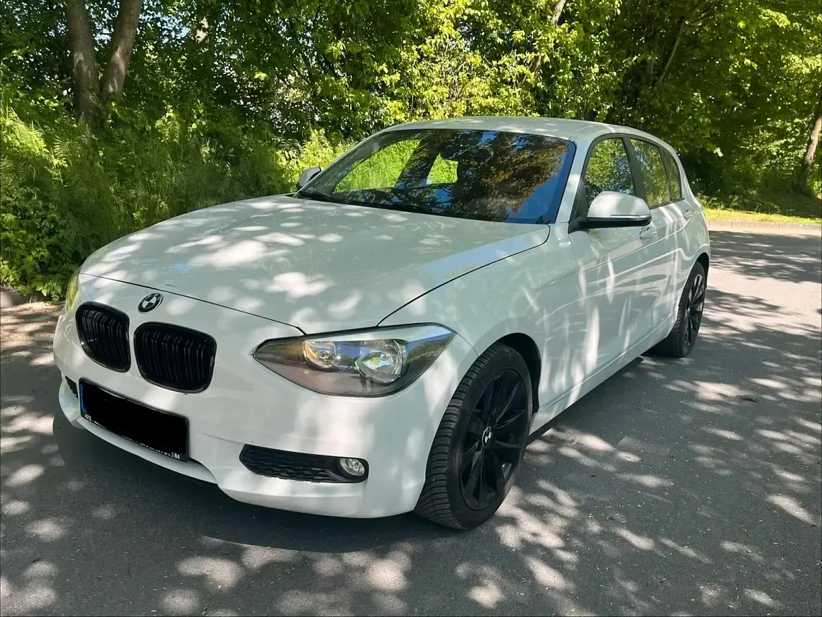 Second-hand BMW 114 102 CP (75 kW) 2013 Alb Hatchback