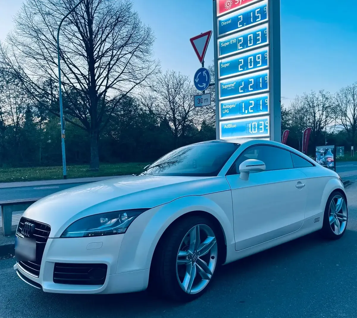 Gebraucht Audi TT 160 PS (117 kW) 2013 Blau Coupé