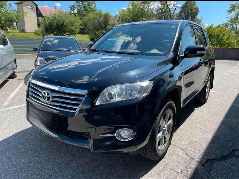Schwarz Gebraucht 2010 Toyota RAV4 Executive SUV | 5.900 € (Fairer Preis) - Bild 1/4
