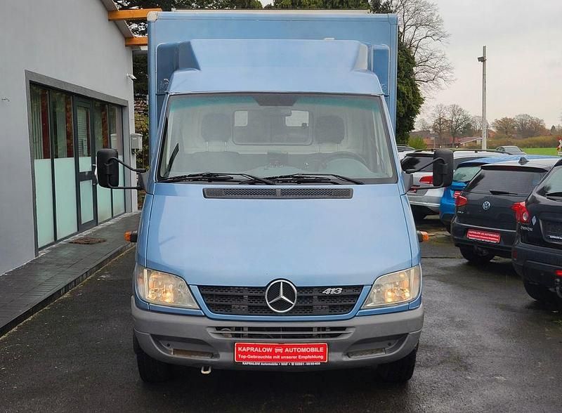 Gebraucht Mercedes Sprinter 129 PS (94 kW) 2006 Blau Van