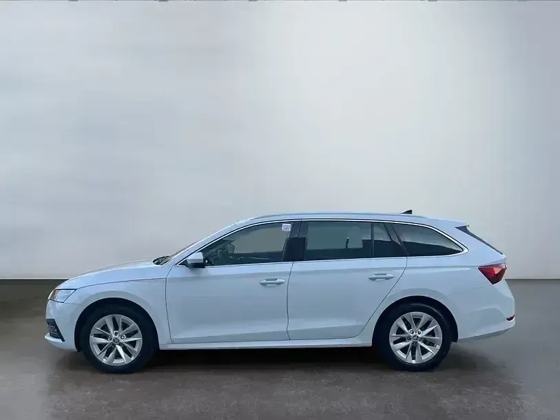 Gebraucht Skoda Octavia Style 150 PS (110 kW) 2024 Moonweiss Kombi