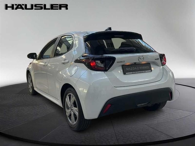 Neu Mazda 2 Exclusive-Line 116 PS (85 kW) 2025 Weiß Limousine