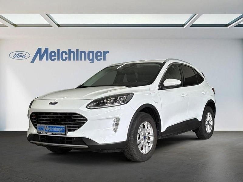 Frostweiß Gebraucht 2022 Ford Kuga Titanium X SUV | 26.490 € (Guter Preis) - Bild 1/4