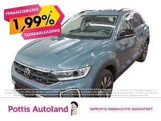 Blau Gebraucht 2025 VW T-Roc Goal SUV | 32.977 € (Superpreis) - Bild 1/3
