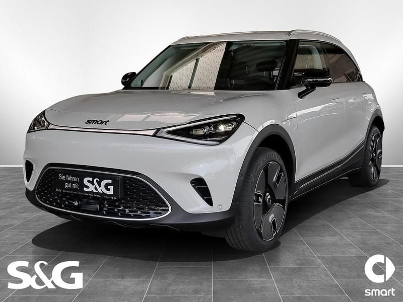 Second-hand Smart #1 Edition #1 200 kW (272 CP) 2025 Alb SUV