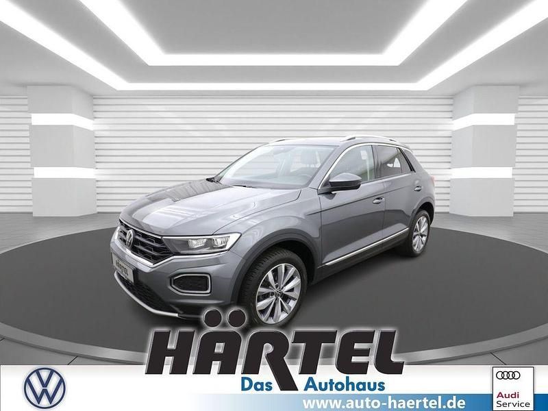 Indiumgrau (grey), metallic Gebraucht 2020 VW T-Roc Style SUV | 20.000 € (Fairer Preis) - Bild 1/4