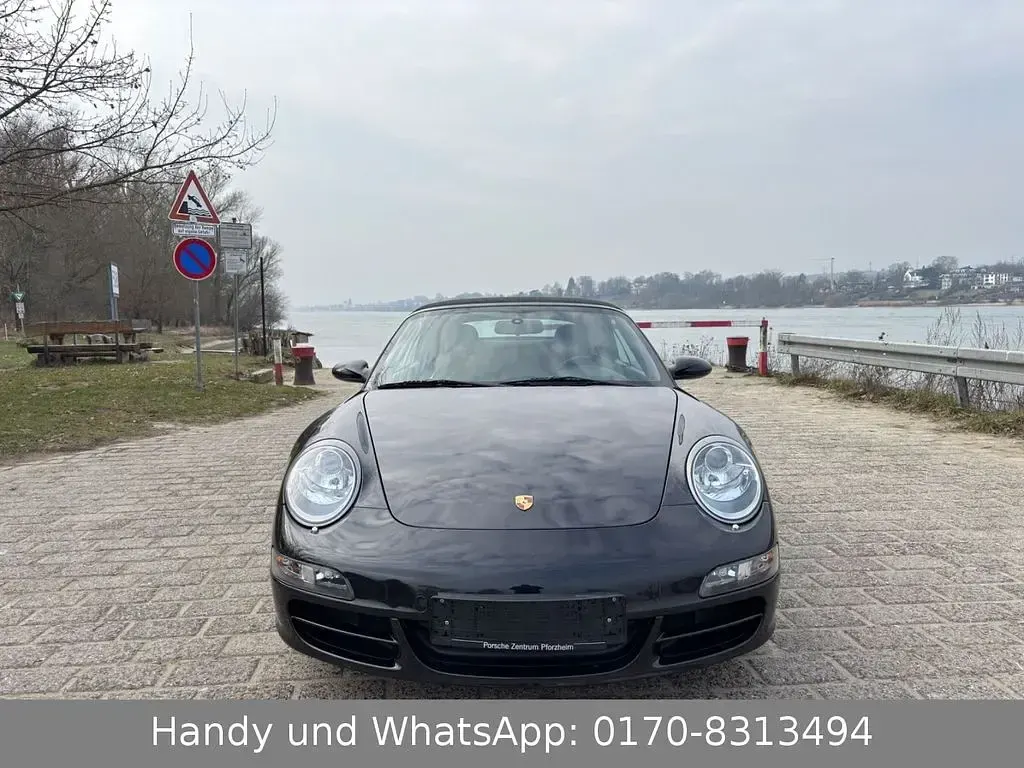 Gebraucht Porsche 997 355 PS (261 kW) 2008 Schwarz Cabrio